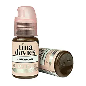 Tina Davies X Permablend - Dark Brown 1/2oz Pigment