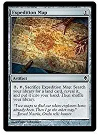 Magic The Gathering - Expedition Map (201) - Zendikar