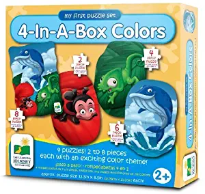 The Learning Journey My First Puzzle Sets 4-In-A-Box Puzzles, Colors