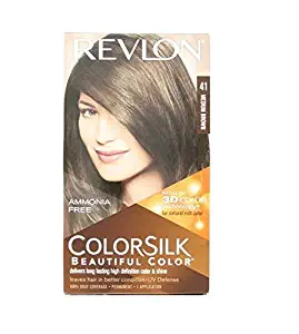 Revlon ColorSilk Beautiful Color 41 Medium Brown 1 ea (Pack of 3)