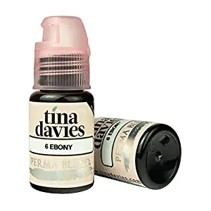 Tina Davies X Permablend - Ebony 1/2oz Pigment