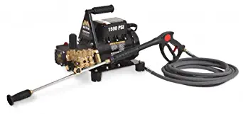 Mi-T-M CD-1502-3MUH CD Series Cold Water Electric Direct Drive, 2.0 HP Motor, 120V, 17A, 1500 PSI Pressure Washer