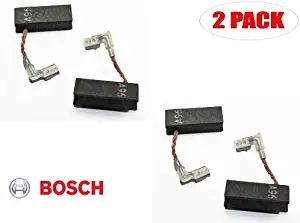 Bosch 11255VSR Rotary Hammer Replacement Brush Set of 2 # 1617000525 (2 PACK)