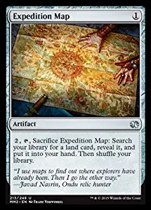 Magic The Gathering - Expedition Map (213/249) - Modern Masters 2015