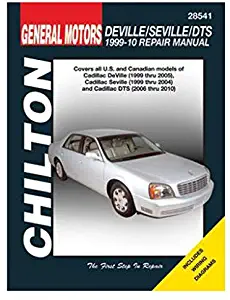 Chilton 28541 99-10 Cadilac