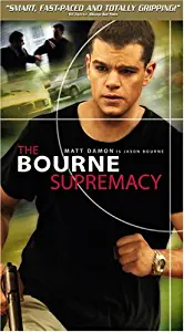 The Bourne Supremacy [VHS]