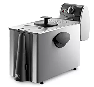 DeLonghi D14522DZ Dual Zone 4-Liter Deep Fryer