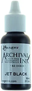 Ranger ARR5-30799 Reinker Archival, Jet Black