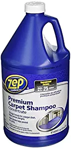 ZEP ZUPXC128 Premium Carpet Shampoo 128 Ounces