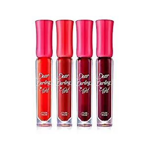 Etude House - Dear Darling Water Gel Tint - Lipstains - Beauty - Cosmetic - Make Up - Tints (RD304 Hot Pepper Red)