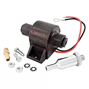 Facet FEP04SV Posi-Flo Electric Fuel Pump 1.5-4 Psi, Includes Clamps/Fittings