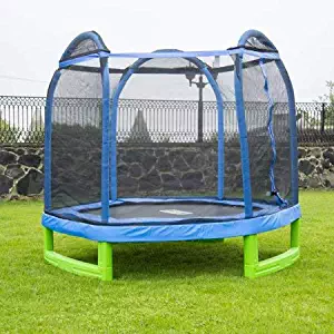 Bounce Pro Trampoline (7' My First Trampoline Hexagon (Ages 3-10) for Kids)