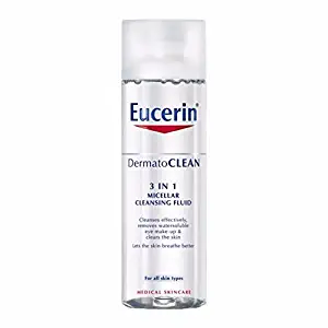 Eucerin DermatoCLEAN Micellar Cleansing Fluid 200ml