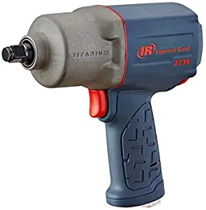 Ingersoll Rand 2235TiMAX Drive Air Impact Wrench, 1/2 Inch