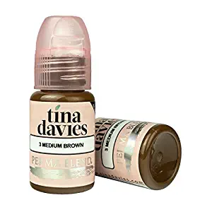 Tina Davies X Permablend - Medium Brown 1/2oz Pigment