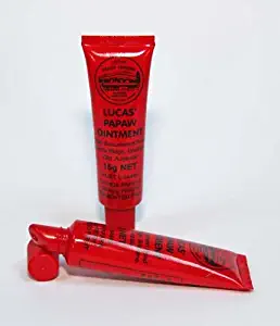 Two Tubes of Lucas' Papaw Ointment 15g with Lip Applicator