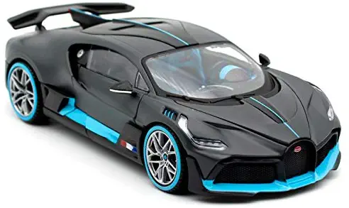 Bugatti Divo Dark Gray 1/24 Diecast Model Car by Maisto 31526