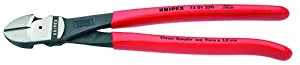 Knipex 7401250SBA 10-Inch High Leverage Diagonal Cutters