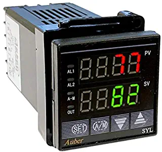 Auber Instruments PID Temperature Controller,W/ 30 RAMP/SOAK,SSR Output