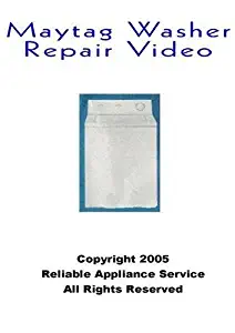 Maytag Washer Repair Video