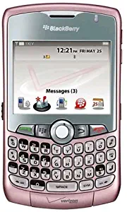 Verizon RDU-14176-056 BlackBerry Curve 8330 Replica Dummy Phone/Toy Phone, Pink