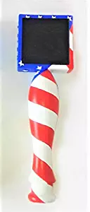 Merican Flag Chalkboard Beer Tap Handle Display Made of resin for Homebrew, Kegerators, or Bars