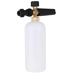 Duo Lu Tong Adjustable Foam Cannon for Karcher Snow Foam Lance Adapter Soap Dispenser K Series(K2/K3/K4/K5/K6/K7) Pressure Washer