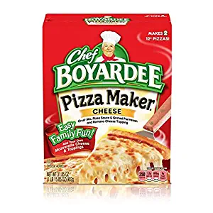 Chef Boyardee Cheese Pizza Kit, 31.85 Oz. (Pack of 2)