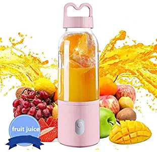 Portable Juicer Electric USB Rechargeable Smoothie Blender Machine Mixer Mini Juice Cup Maker Fast Blenders Food Processor SOYA-Bean Milk Machine