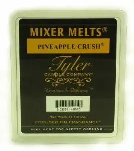 Pineapple Crush Mixer Melts by Tyler CandleSET OF 3