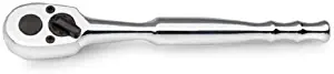 Williams 30011 Ratchet, 1/4-Inch Drive, Ultra-Fine 60 Tooth, High Polish Chrome