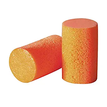 Howard Leight FF-1 Firm Fit NRR 30 Foam Uncorded Earplugs, One Size Fits All (Pack of 200)