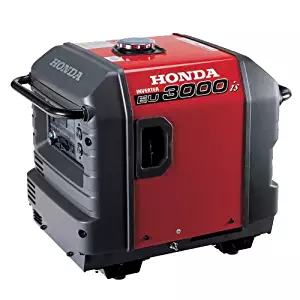 Honda EU3000iS, 2800 Running Watts/3000 Starting Watts, Gas Powered, Portable Inverter