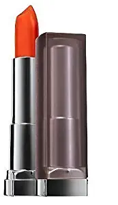 Maybelline New York Color Sensational Creamy Matte Lip Color - Craving Coral (Pack of 2)