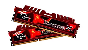 G.Skill RipjawsX F3-14900CL9D-8GBXL 8GB (2 x 4GB) DDR3 1866MHz Desktop Memory Module 