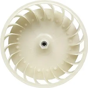 Compatible Blower Wheel for Maytag SDE2606AYW, Amana ALG643RBW, Maytag SDE305DAYW, Amana NDE2330AYW Dryer