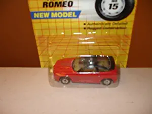 Matchbox Alfa Romeo Sz 1:64 Scale