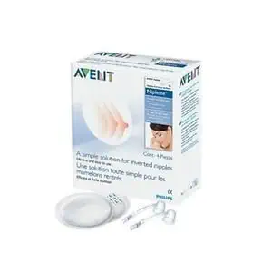 Philips Avent Niplette Twin Pack Correction for Inverted Nipples -Double, 2 Pack Great Gift for Baby Ship Worldwide