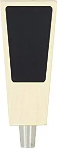 6.5" Solid Maple Tapered Chalkboard Tap Handle