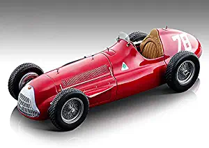 Alfa Romeo Alfetta 159M #78 Paul Pietsch Formula One German GP (1951)"Mythos Series Limited Edition 75 pcs 1/18 Model Car by Tecnomodel TM18-147 D