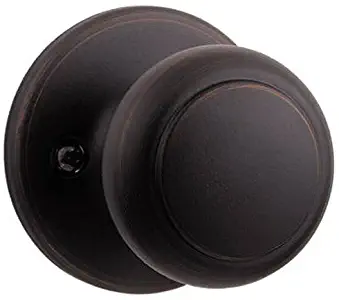 Kwikset Bronze 488CV 11P CP Cove BRZ Dummy Knob