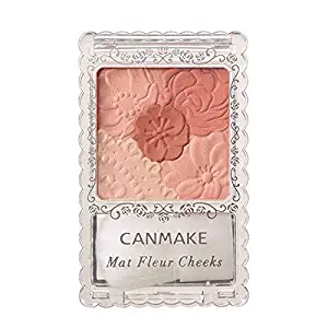 CANMAKE Mat Fleur Cheeks 05 MAT PUMPKIN