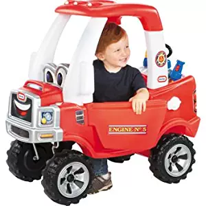 Little Tikes Cozy Fire Truck – (Amazon Exclusive)