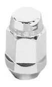 McGard 64012 Chrome Bulge Cone Seat Style Lug Nuts (M12 x 1.5 Thread Size) - Set of 4