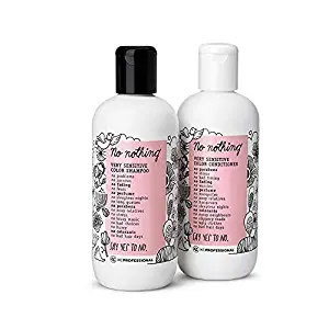 No nothing Very Sensitive Color 2Pc Bundle: Color Shampoo plus Color Conditioner (10oz Color 2pc)