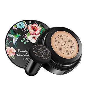 Mushroom Head Air Cushion CC Cream Moisturizing Foundation Air-permeable Natural Brightening Makeup BB Cream Korean Makeup (natural color)