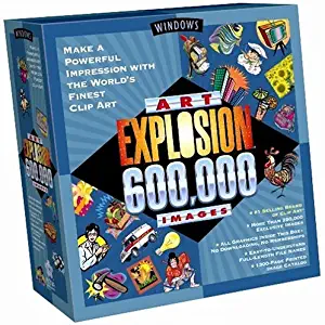 Art Explosion 600,000 Images [Old Version]