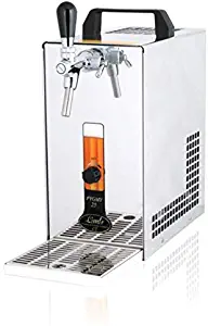 Kegman Pygmy 25 Turn Key Nitro Coffee Dispenser System with Motorless Carbonator.