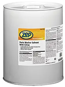 Zep Professional R19935 Parts Washer Solvent with Citrus, 5 Gallons