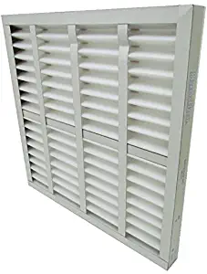 AIR HANDLER 20x20x1 Pleated Air Filter, MERV 7 (Case of 12)